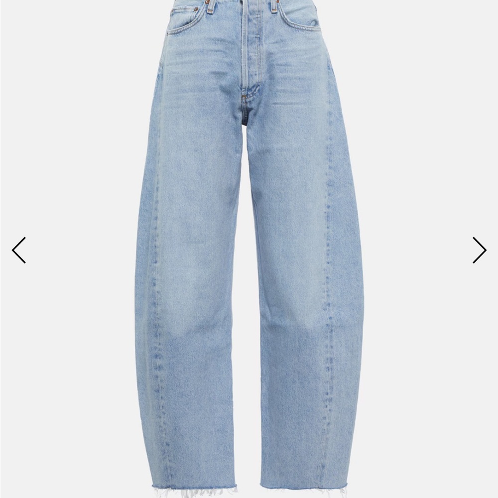 Agolde Luna Pieced Jean
